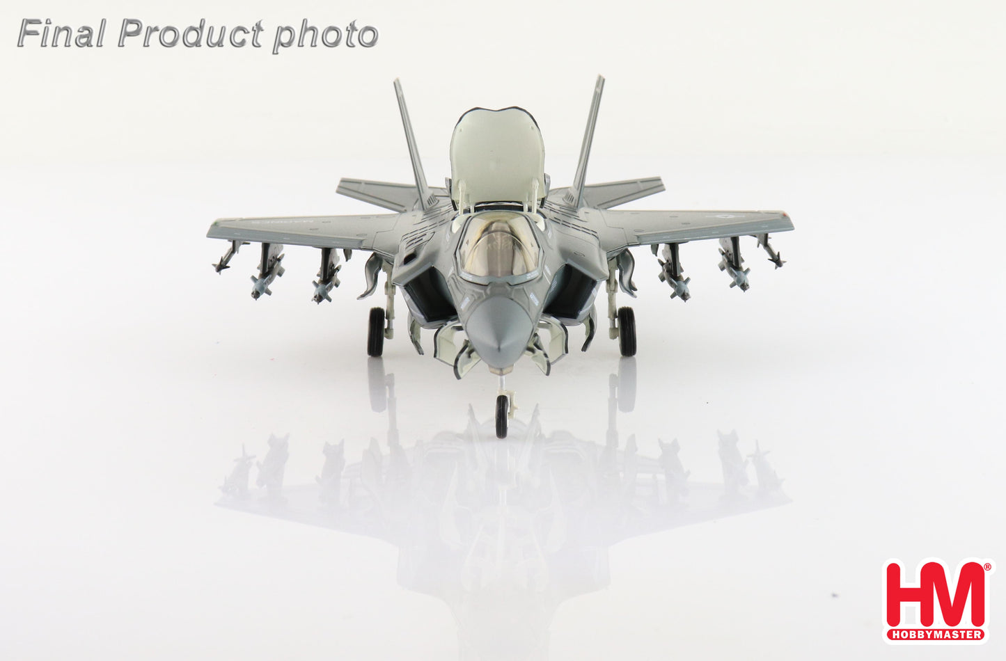 Hobby Master HA4619B 1:72 F-35B Lightning II VMFA-214 “Black Sheep”, Yuma Marine Corps Air Station, 2023 (Beast Mode)