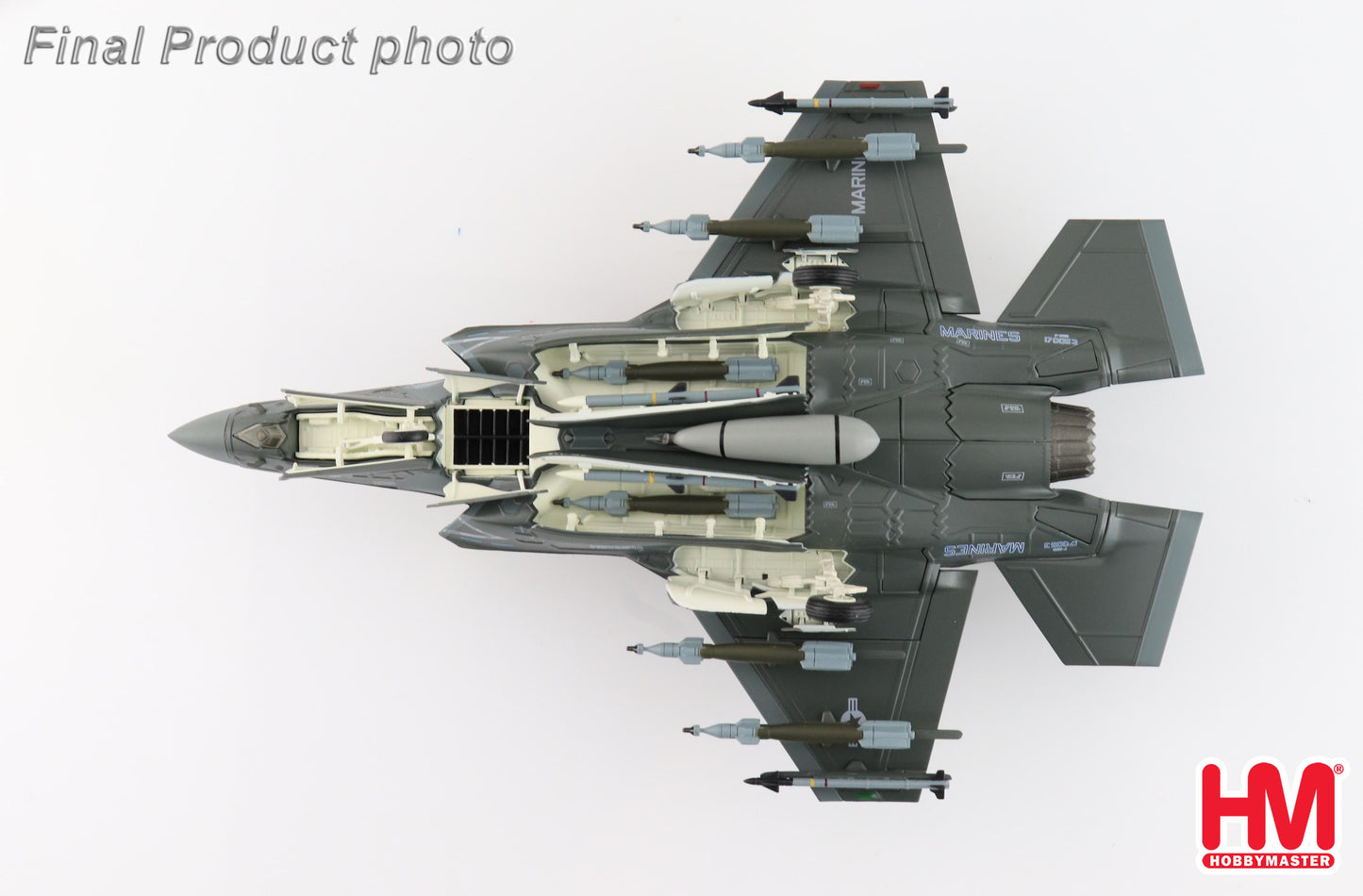 Hobby Master HA4619B 1:72 F-35B Lightning II VMFA-214 “Black Sheep”, Yuma Marine Corps Air Station, 2023 (Beast Mode)