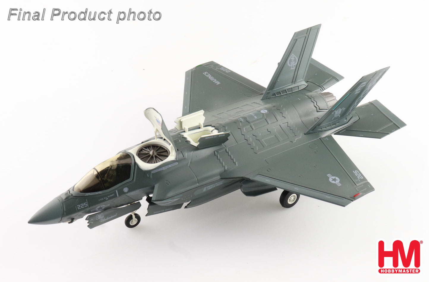 Hobby Master HA4620 1:72 F-35B Lightning II 169920, VMFA-225 "Vikings", Marine Corps Air Station Yuma , 2023