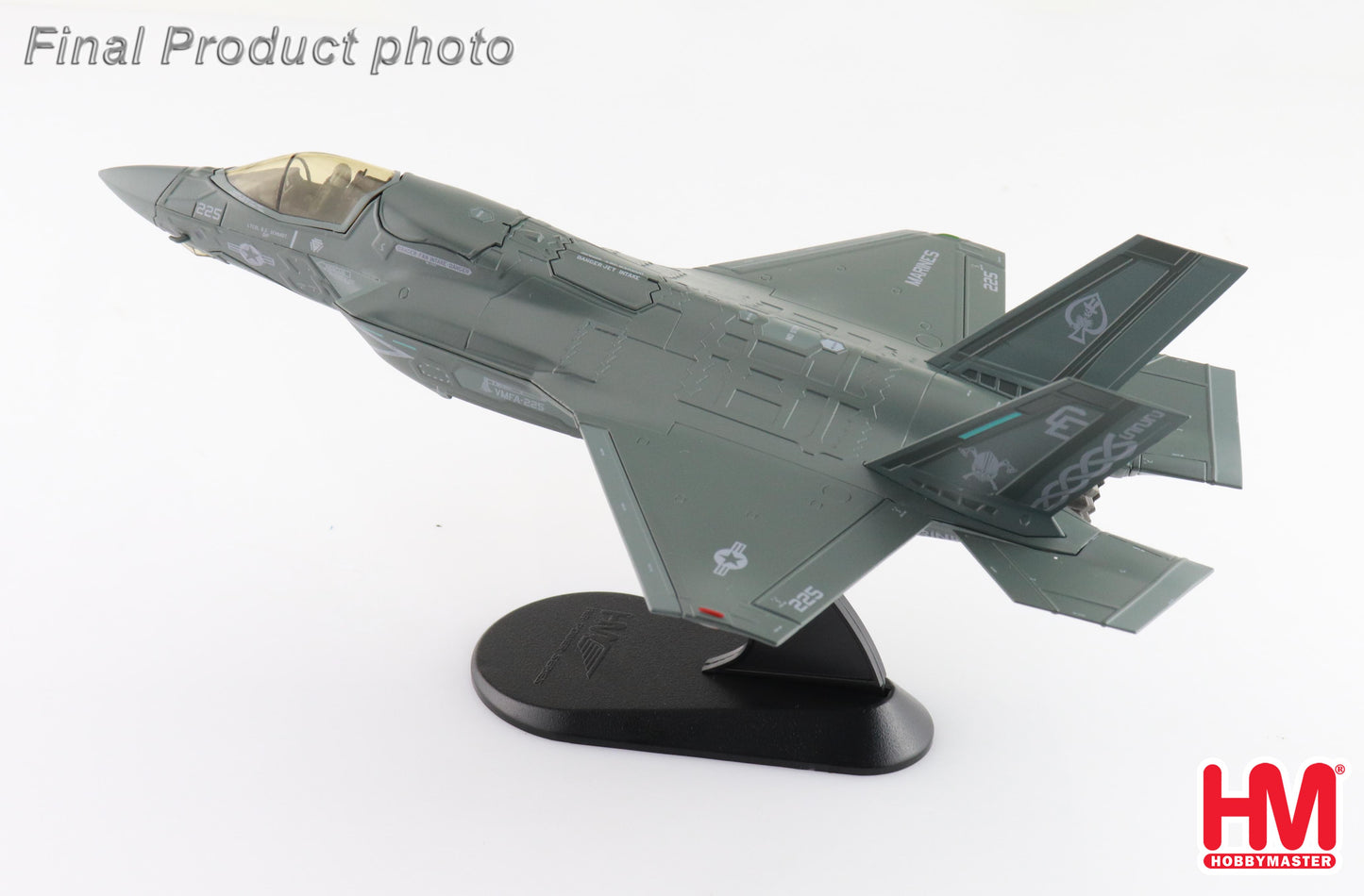 Hobby Master HA4620 1:72 F-35B Lightning II 169920, VMFA-225 "Vikings", Marine Corps Air Station Yuma , 2023