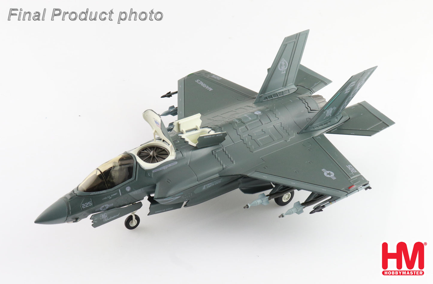 Hobby Master HA4620B 1:72 F-35B Lightning II 169920, VMFA-225 "Vikings", Marine Corps Air Station Yuma, 2023 (beast mode)