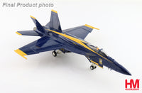 Hobby Master HA5121B 1:72 F/A-18E Super Hornet Blue Angels, US Navy, 2021 (decals for No.1 to No.6 planes)