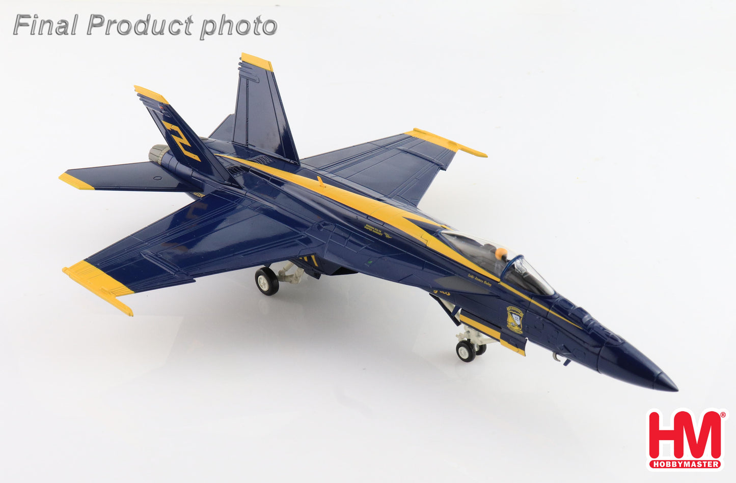 Hobby Master HA5121C 1:72 F/A-18E Super Hornet Blue Angels, No.2 airplane, US Navy, 2021