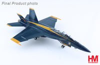 Hobby Master HA5128 1:72 F/A-18F "Blue Angels" #7 US Navy "75th Anniversary"