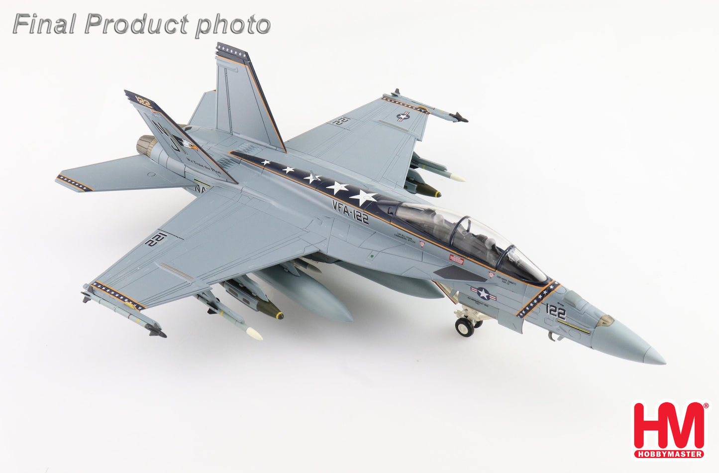 Hobby Master HA5134 1:72 U.S Navy F/A-18F VFA-122 "Flying Eagles"