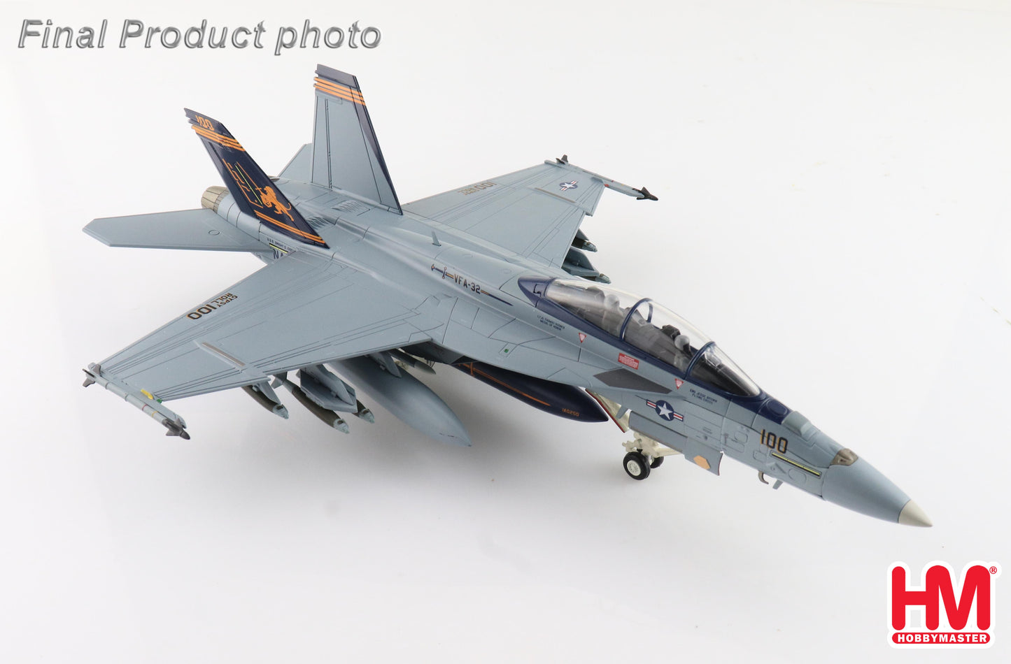 Hobby Master HA5137 1:72 F/A-18F Super Hornet VFA-32 “Fighting Swordsmen”, EAA AirVenture, Oshkosh 2023