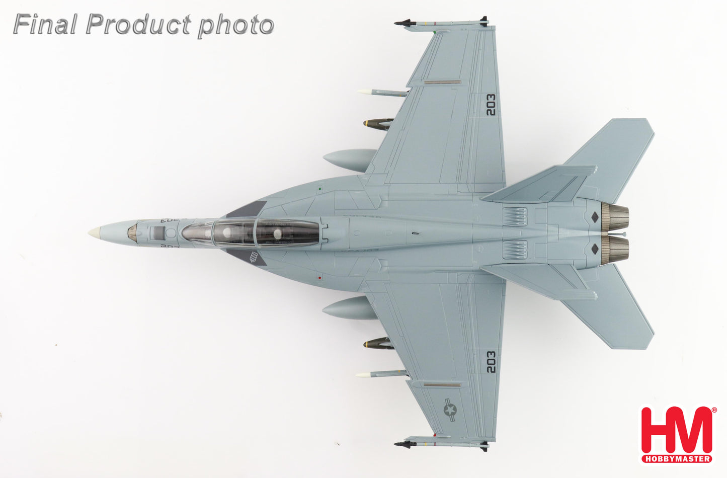 Hobby Master HA5139 1:72 F/A-18F Super Hornet AG203/166613, VFA-103 "Jolly Rogers", US Navy, June 2016