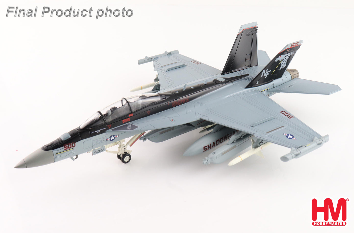 Hobby Master HA5157 1:72 EA-18G Growler "Shadowhawks" 166928, VAQ-141, USS George Washington, 2013