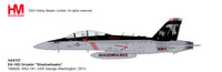 Hobby Master HA5157 1:72 EA-18G Growler "Shadowhawks" 166928, VAQ-141, USS George Washington, 2013