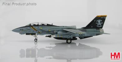 Hobby Master HA5204 F-14B Tomcat CO Aircraft (AA103), VF-103 "Jolly Rogers", USS J. F. Kennedy, 2004