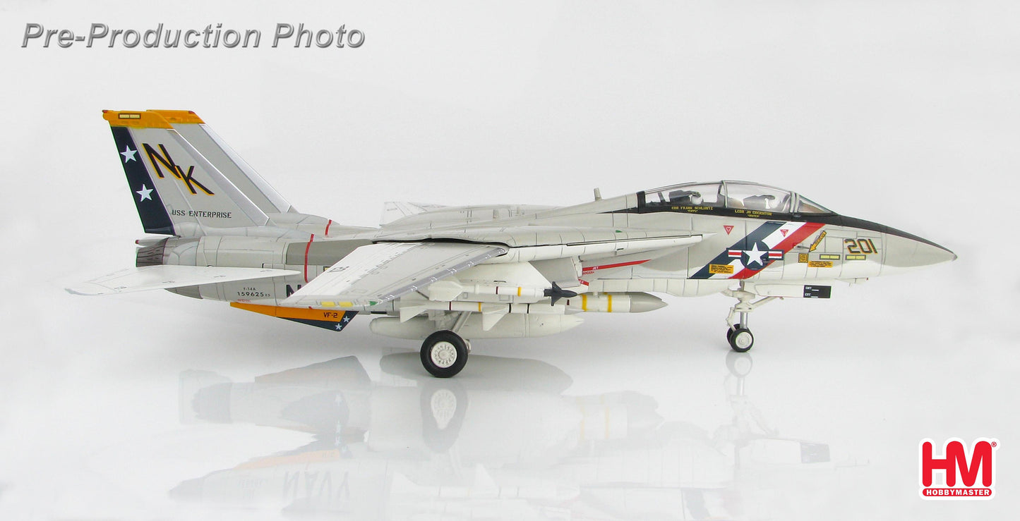 Hobby Master HA5210 1:72 F-14A Tomcat 159625, VF-2 Bounty Hunters, Block 85, 1976