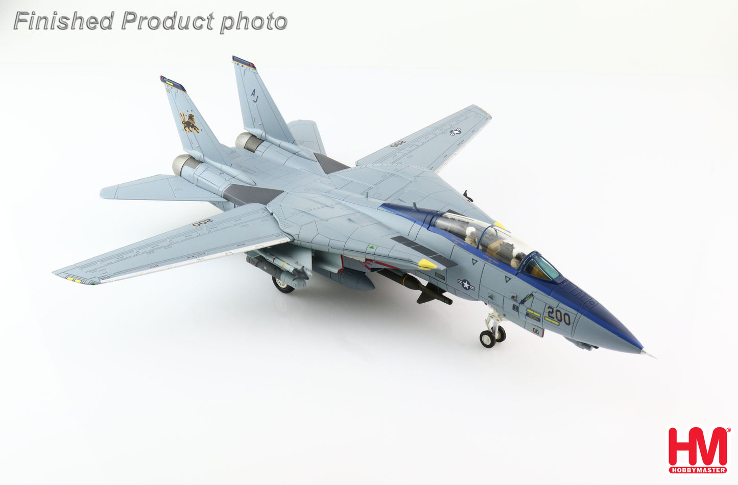 Hobby Master HA5238 1:72 U.S Navy F-14D VF-213 Blacklions