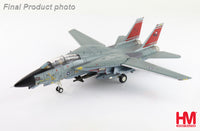 Hobby Master HA5253 1:72 Grumman F-14D Tomcat USN VF-31 Tomcatters USS Theodore Roosevelt, Last F-14 Cruise 2006