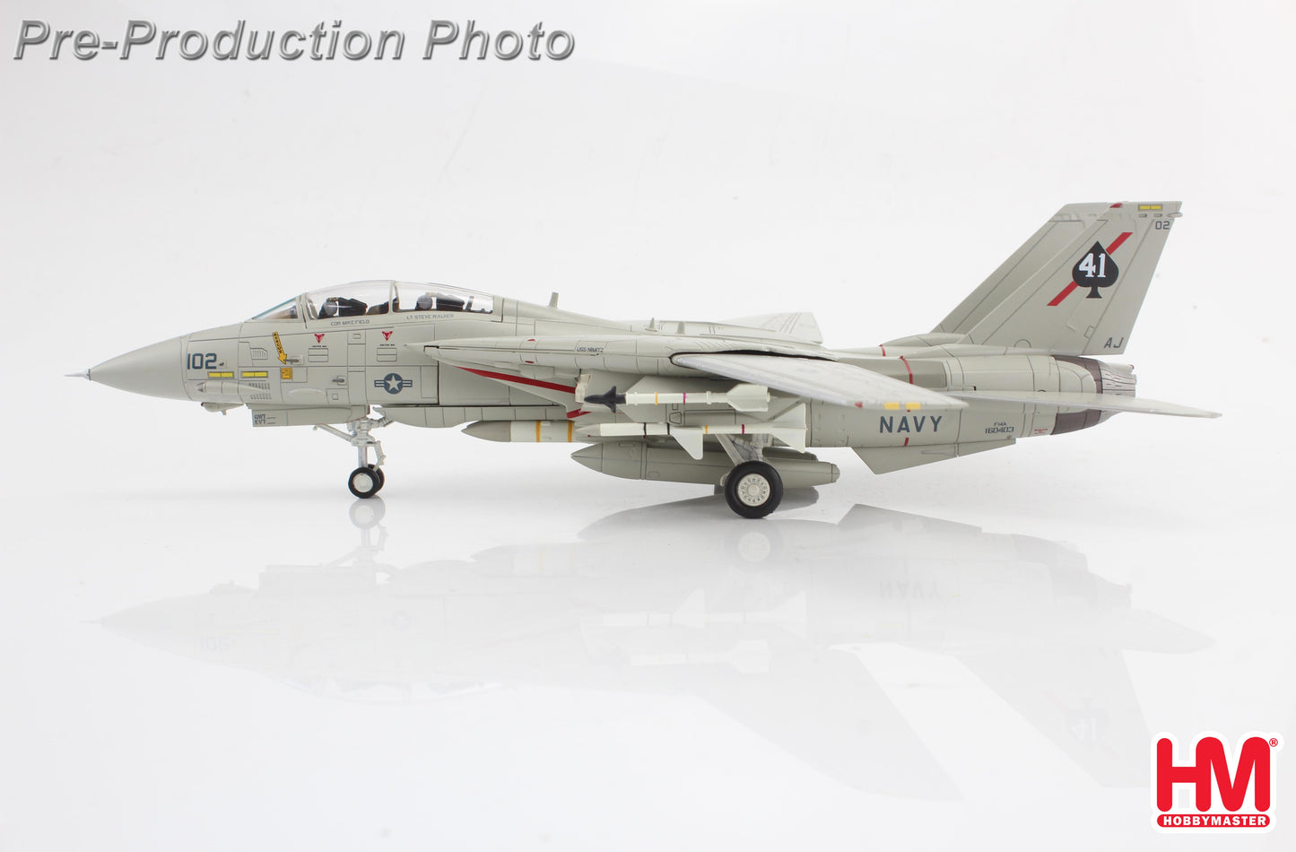 Hobby Master HA5256 1:72 F-14A "Sukhoi Killer" 160403, VF-41, USS Nimitz, August 1981