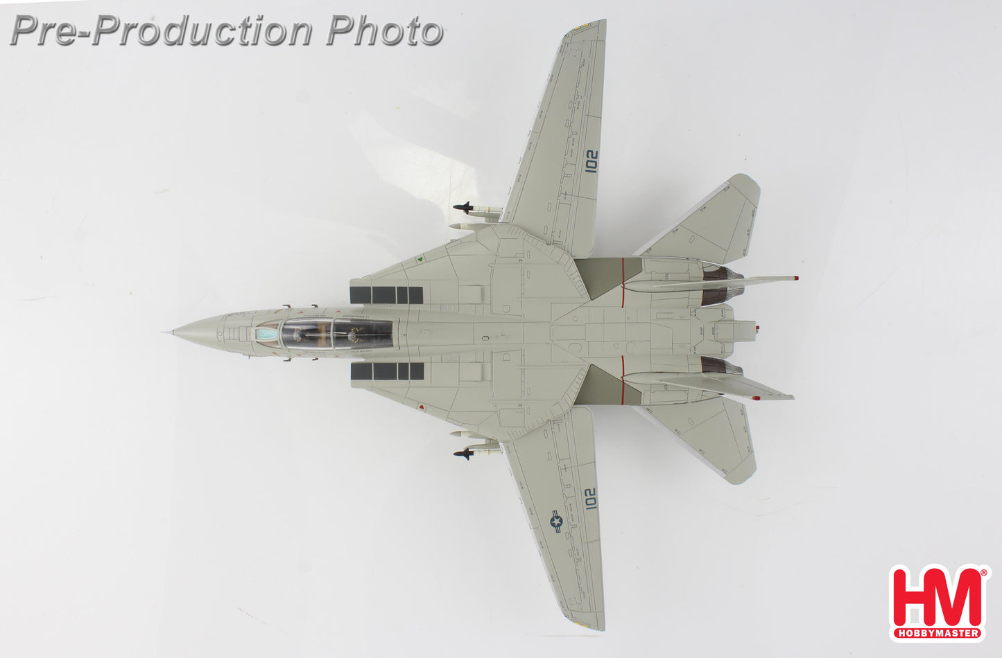 Hobby Master HA5256 1:72 F-14A "Sukhoi Killer" 160403, VF-41, USS Nimitz, August 1981