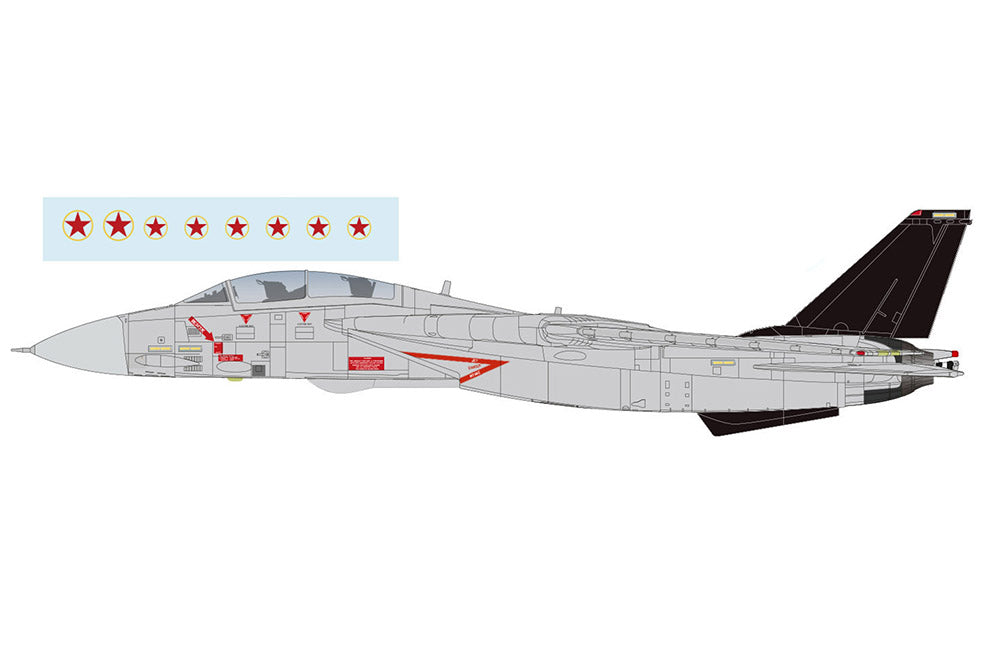 Pre-Order Hobby Master HA5258 1:72 F-14A "Bandit" (with decal for Bandit Nation + bonus decal)