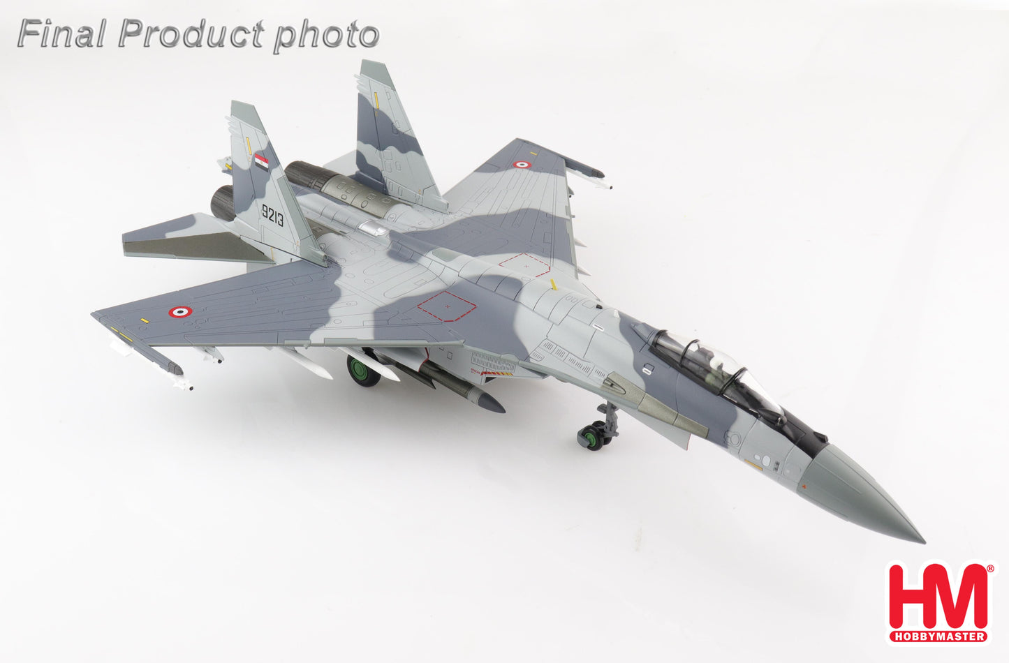 東京)HM ホビーマスター 1/72 sukhoi Su-35 Flanker スホーイ ...