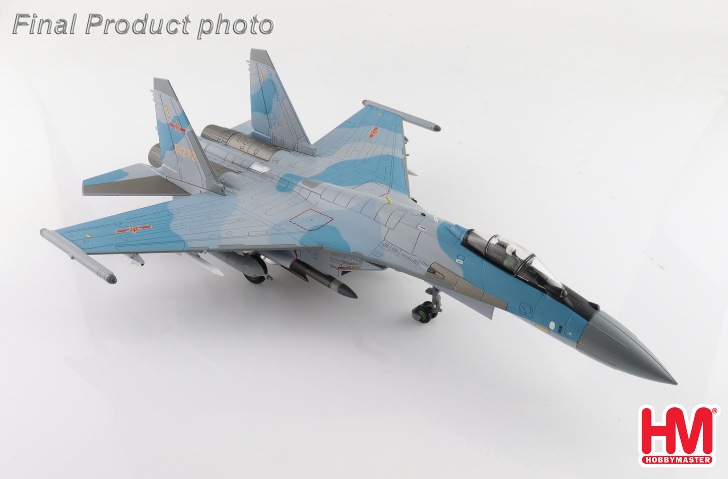 Hobby Master HA5714 1:72 Su-35S Flanker E PLAAF, South China Sea Patrol, 2018