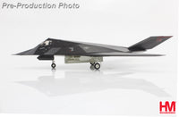 Hobby Master HA5812 F-117A Nighthawk 88-0841, USAF, 2021 (w/2 x B57, 2 x B61 bomb, 2 x GBU-31, 2 x GBU-24)