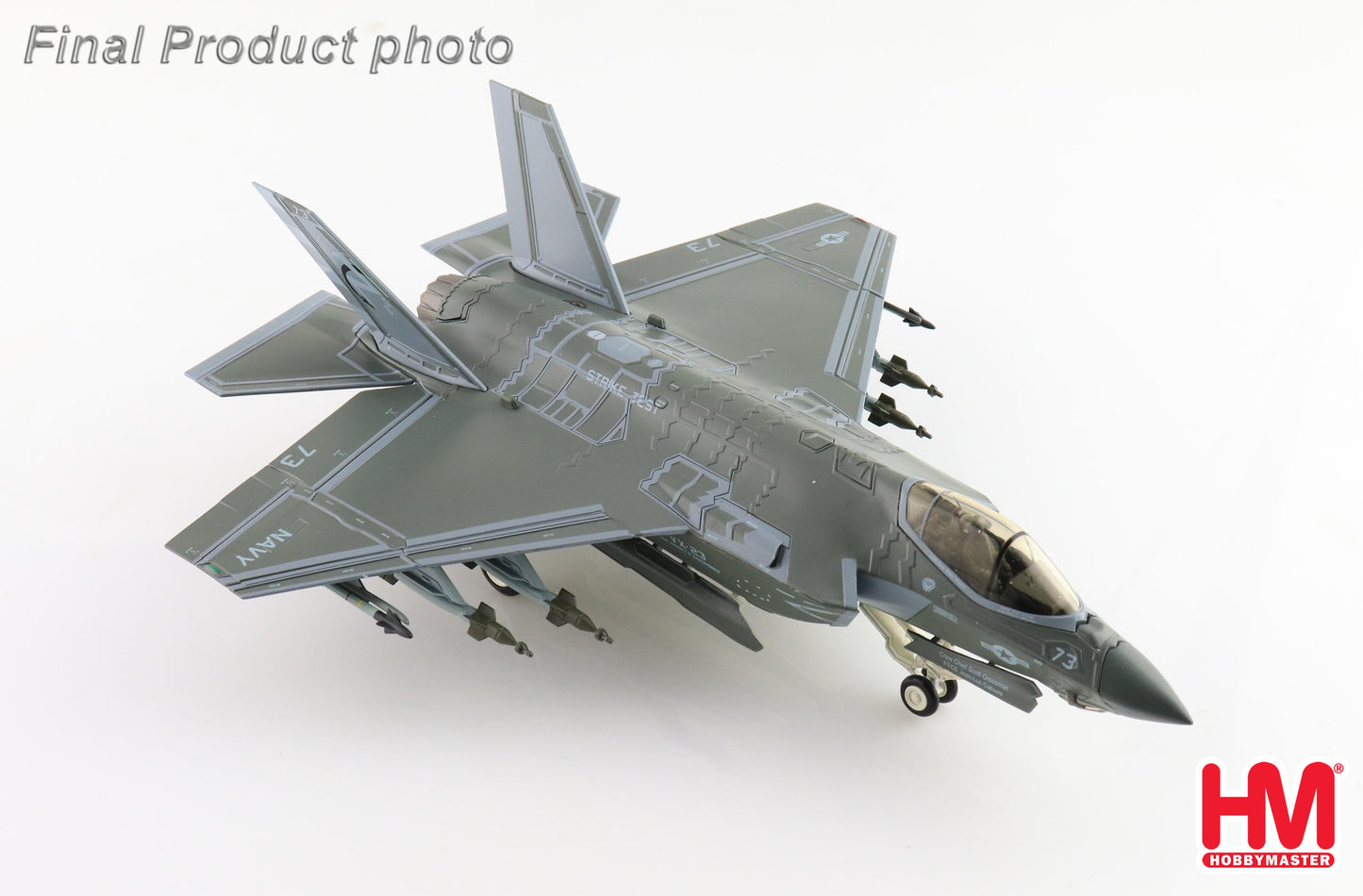 Hobby Master HA6209 1:72 F-35C Lightning II CF-03, VX-23, NAS Pax River, 2016