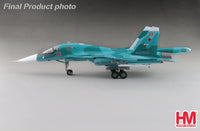 Hobby Master HA6309 1:72 Su-34 Fullback Fighter Bomber Red 23, Russian Air Force, Ukraine, March 2023