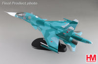 Hobby Master HA6309 1:72 Su-34 Fullback Fighter Bomber Red 23, Russian Air Force, Ukraine, March 2023