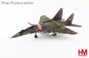 Hobby Master HA6514 1:72 MIG-29A Fulcrum Red 661 East Germany