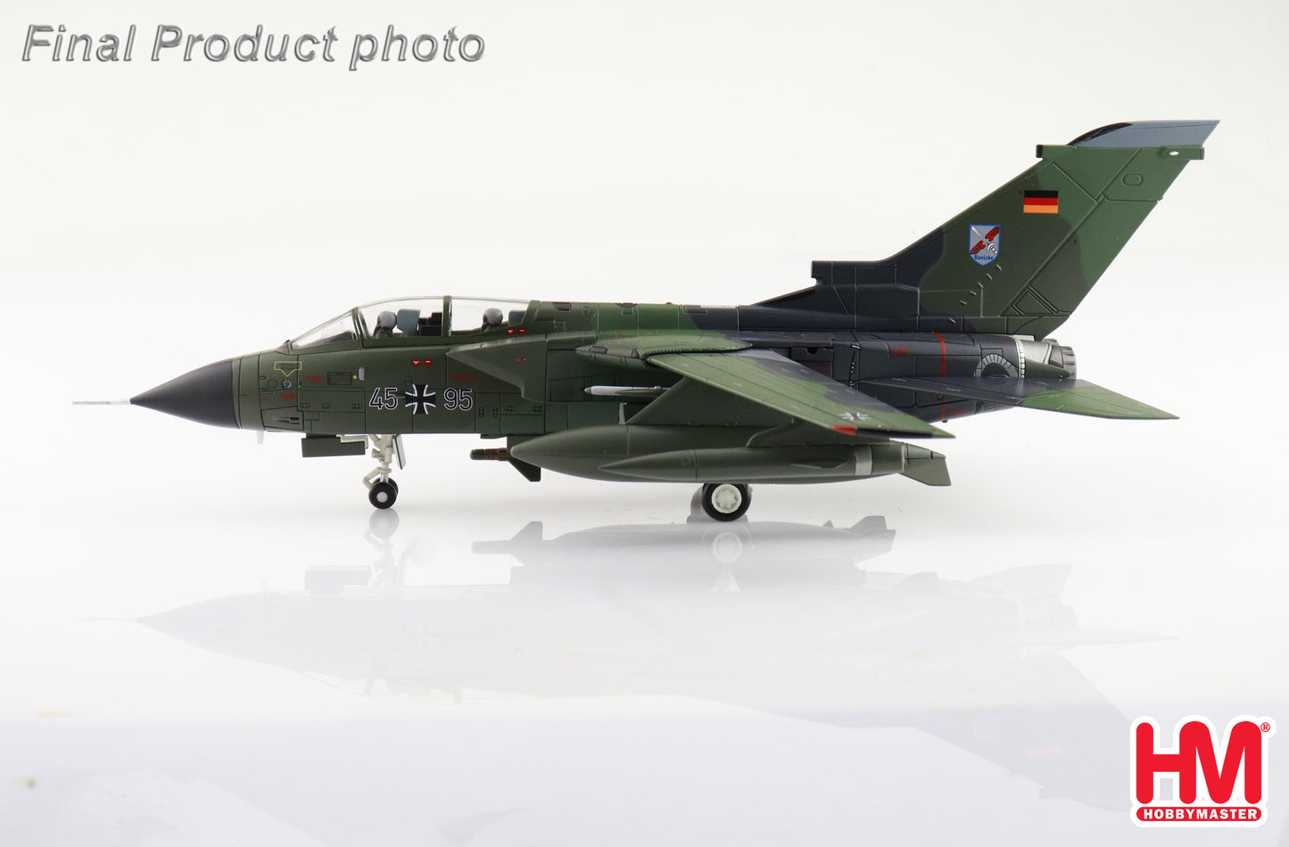 Hobby Master HA6723 1:72 Tornado IDS "Norm 83B" 45+95, JaBoG 31 "Boelcke", Nörvenich, Germany, 2008