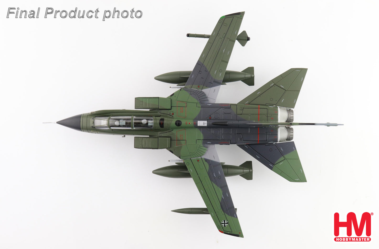 Hobby Master HA6723 1:72 Tornado IDS "Norm 83B" 45+95, JaBoG 31 "Boelcke", Nörvenich, Germany, 2008