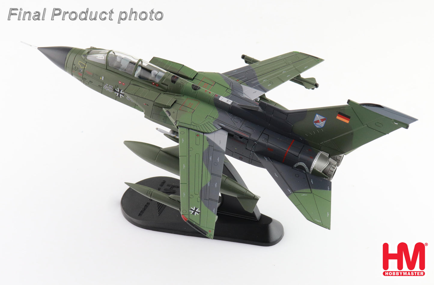 Hobby Master HA6723 1:72 Tornado IDS "Norm 83B" 45+95, JaBoG 31 "Boelcke", Nörvenich, Germany, 2008