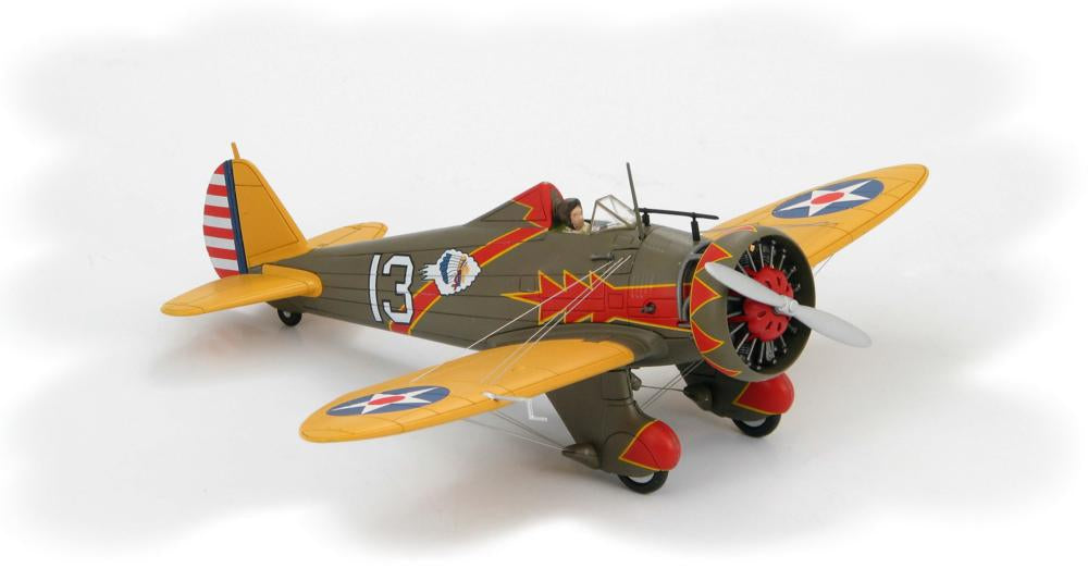 Hobby Master HA7501 1:48 P-26A Peashooter, 94th Pursuit Squadron, Selfridge Field, Michigan, 1935