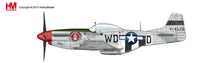 Hobby Master HA7750 1:48 P-51D Mustang 335 FS/4 FG "Captain Ted Lines"