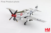 Hobby Master HA7750 1:48 P-51D Mustang 335 FS/4 FG "Captain Ted Lines"