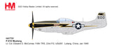 Hobby Master HA7751 1:48 P-51D Mustang Lt. Col. Edward O. McComas 118th TRS, 23rd FG, USAAF, Luliang, China, Jan 1945