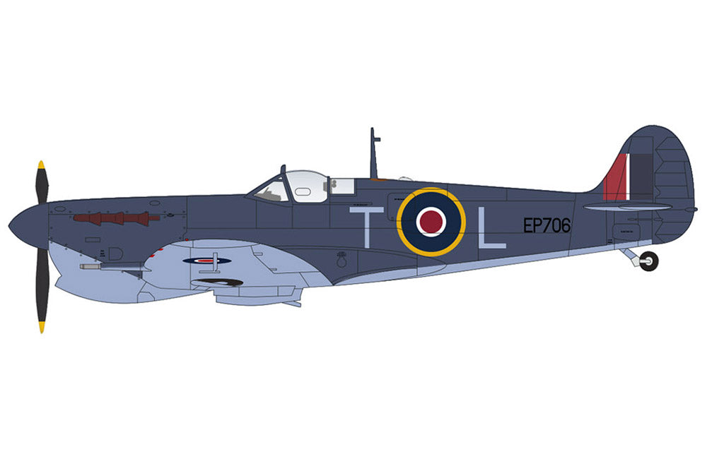 Pre-Order Hobby Master HA7864 1:48 Spitfire Mk.Vb Trop "George Beurling" EP706, No. 249 Sqn., RAF, Malta, 1942 HA7864