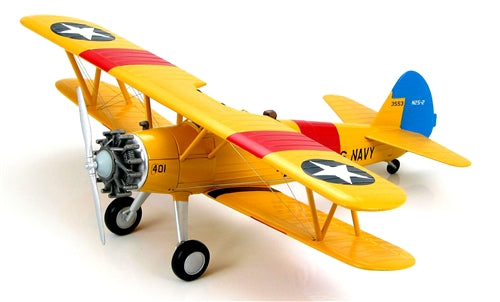 Hobby Master HA8102 1:48 N2S Stearman USN, NAS Corpus Christi, TX, 1943