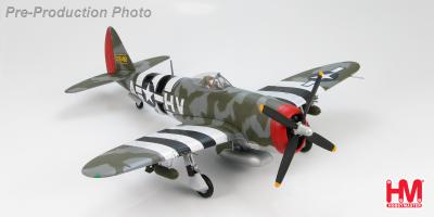 Hobby Master HA8401 P-47D Thunderbolt s/n 42-26418, Gabreski 56th FG, June 1944