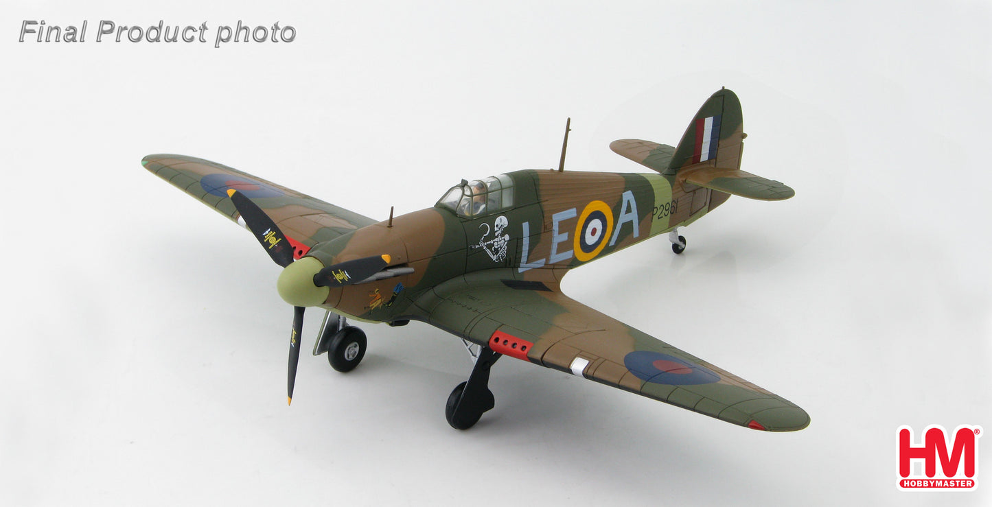 Hobby Master HA8602 1:48 Hawker Hurricane Mk.I P2961 W.L. McKnight RAF Coltishall 1940