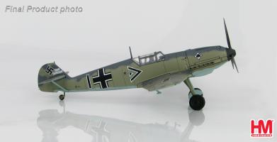 Hobby Master HA8712 1:48 BF 109E-3 "Werner Molders" Gruppenkommandeur of III./JG 53, May 1940