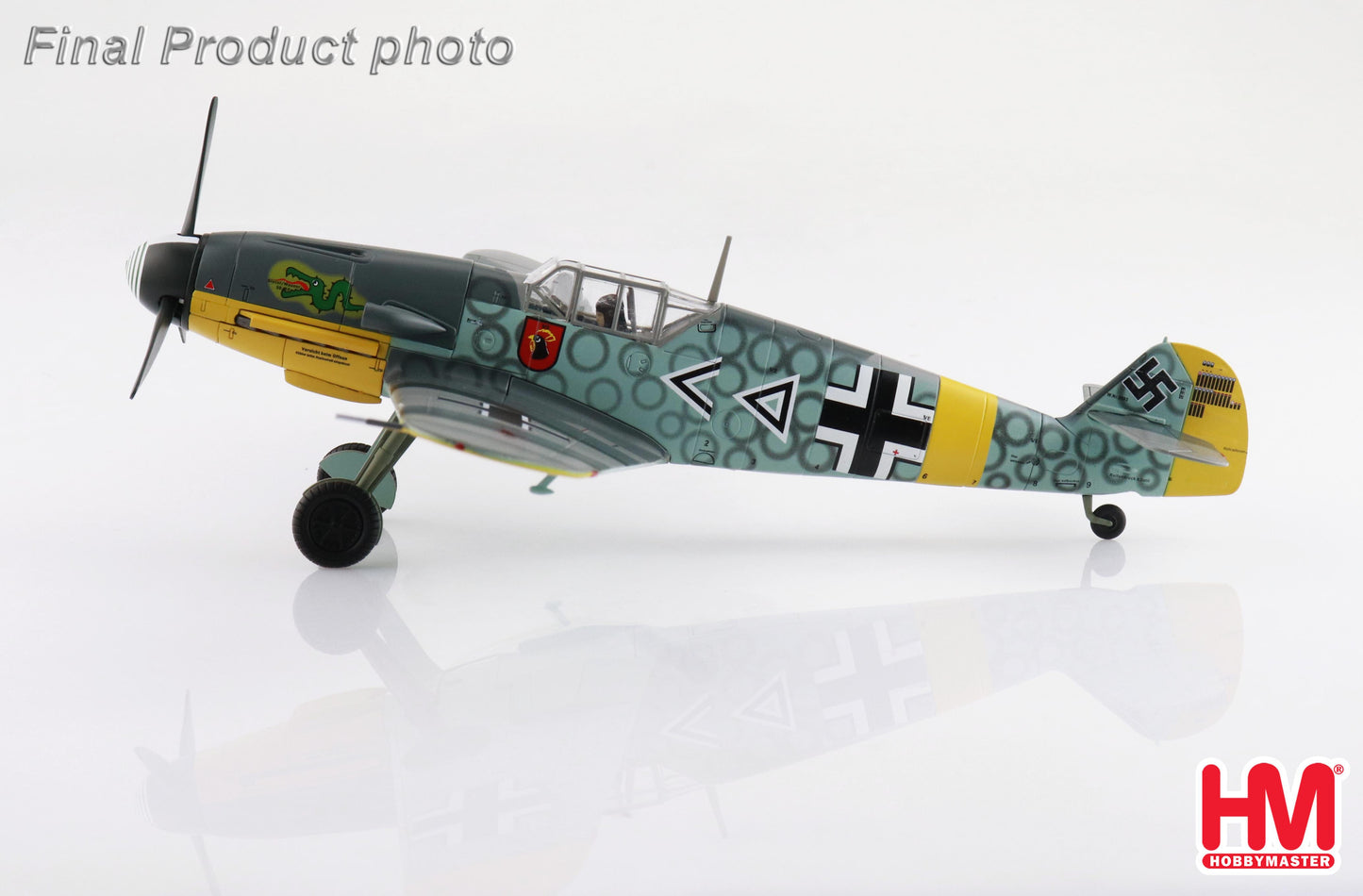 Hobby Master HA8764 1:48 BF 109F-2 "Hans Von Hahn" JG 3, Russia, July 1941