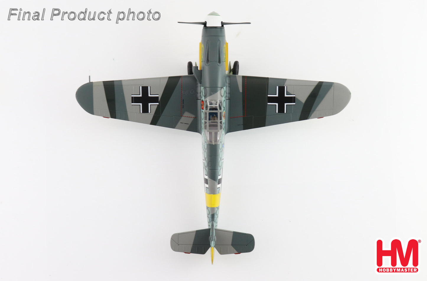 Hobby Master HA8764 1:48 BF 109F-2 "Hans Von Hahn" JG 3, Russia, July 1941