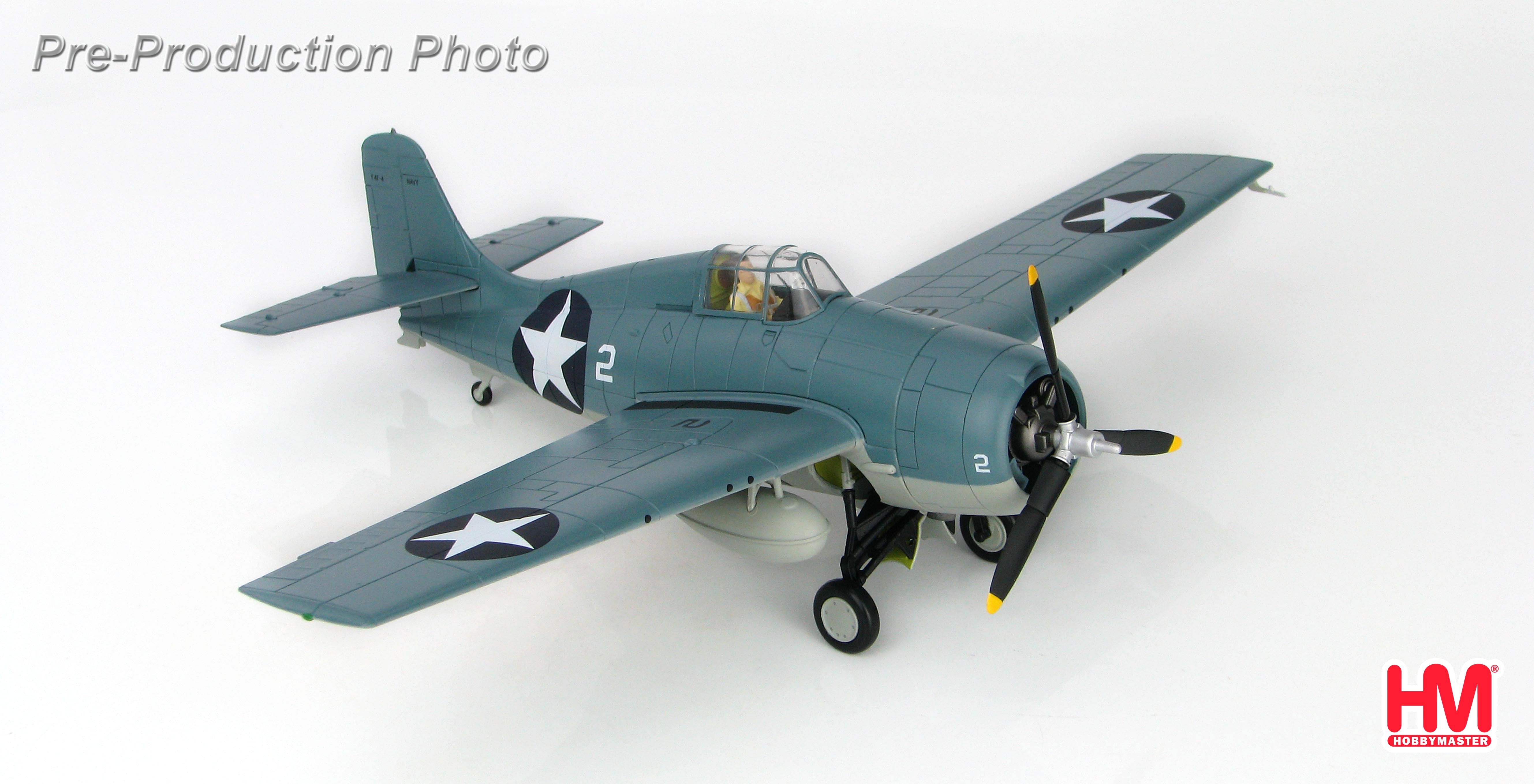 Hobby Master HA8901 1:48 F4F-4 Wildcat White 2 of VMF-223, USMC, Guada ...