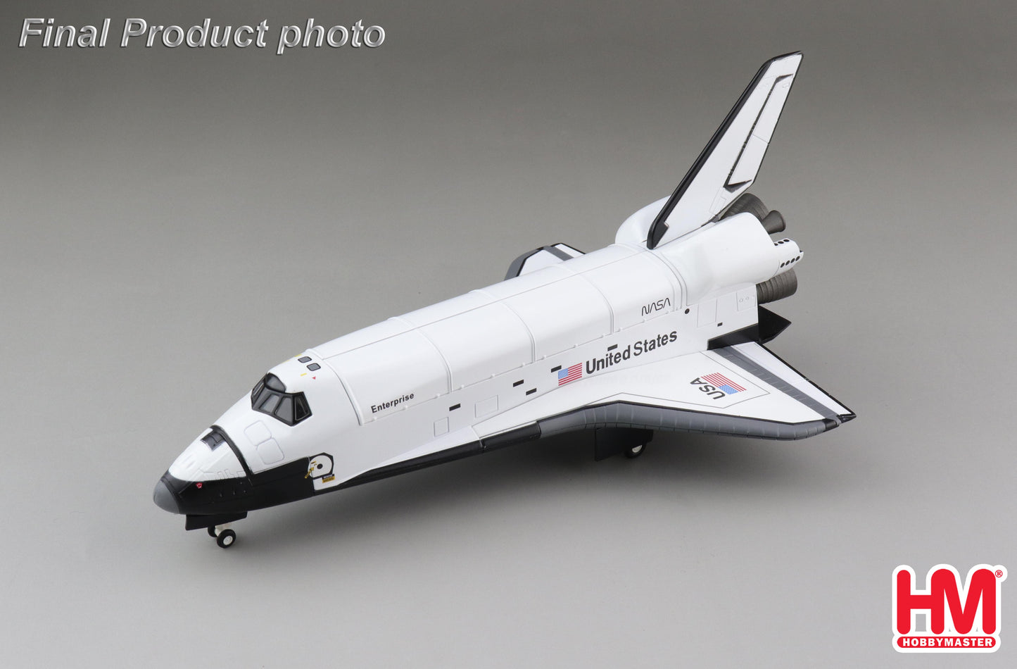 Hobby Master HL1409 1:200 Space Shuttle "Enterprise" Intrepid Museum, New York