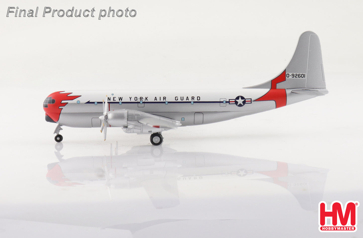 Hobby Master HL4013 1:200 C-97A Stratofreighter 49-2601, New York Air National Guard