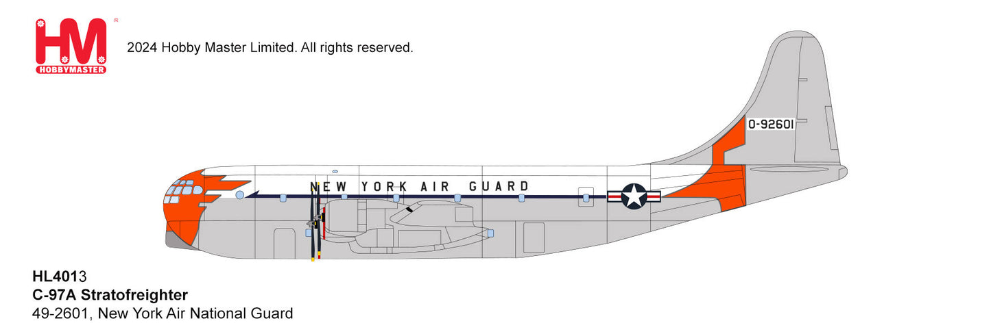 Hobby Master HL4013 1:200 C-97A Stratofreighter 49-2601, New York Air National Guard