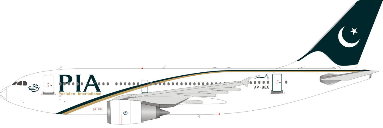 InFlight200 IF310PK1120 PIA Airbus A310-308 AP-BEQ