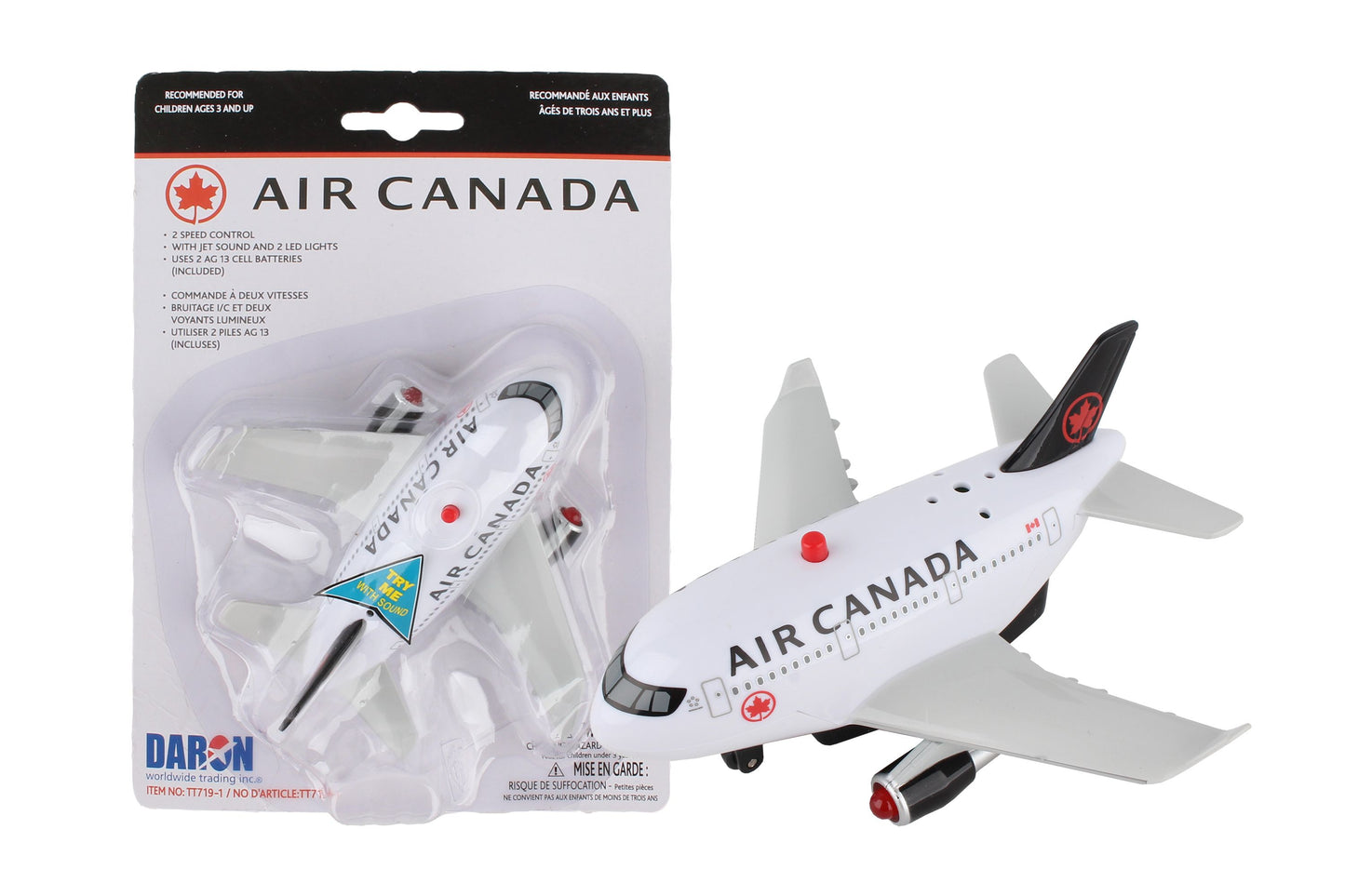 TT719-1 AIR CANADA PULLBACK W/LIGHT & SOUND