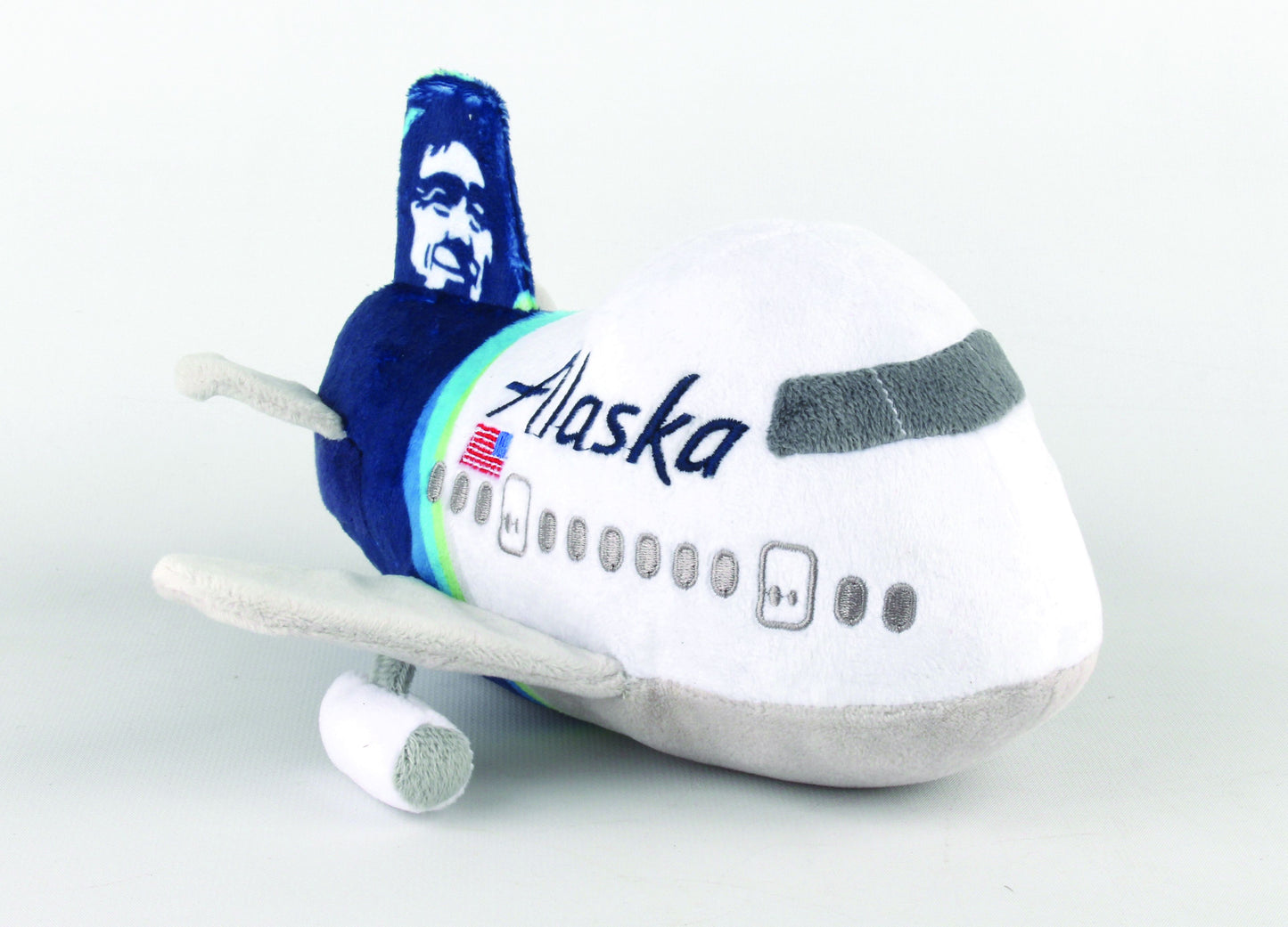 MT020-1 ALASKA PLUSH AIRPLANE