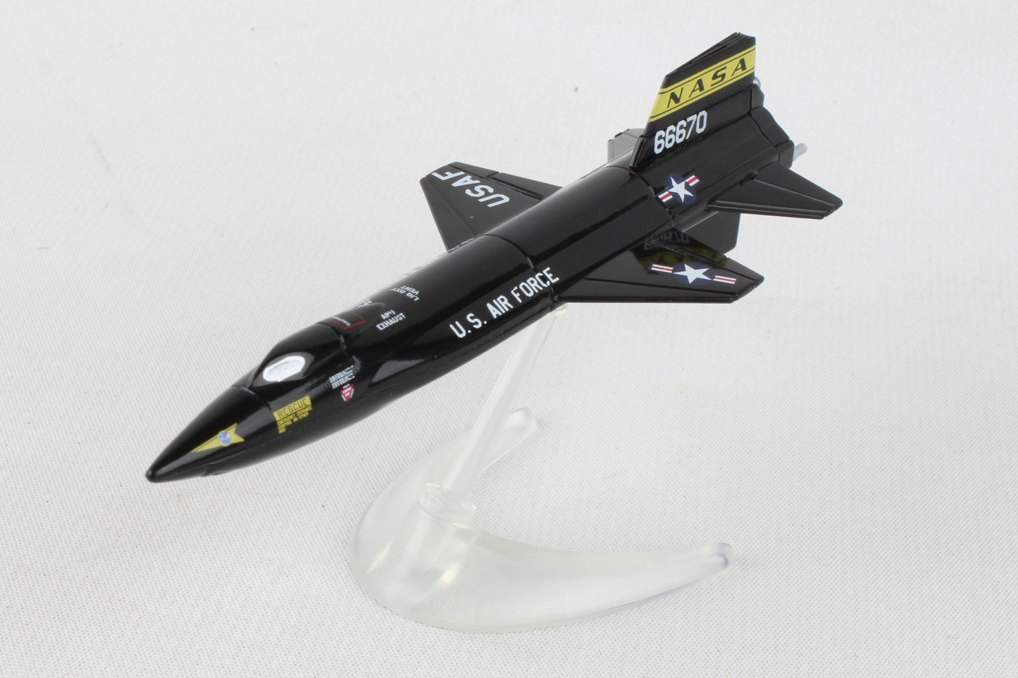 CS91305 CORGI X-15 ROCKET SMITHSONIAN