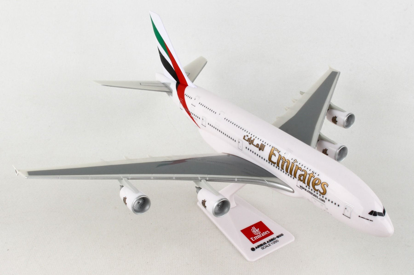 SkyMarks 1:250 Emirates Airbus A380-800 A6-EOG SKR4006